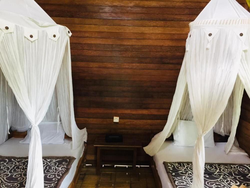 Echo Alam Nusa Lodge Ped Luaran gambar