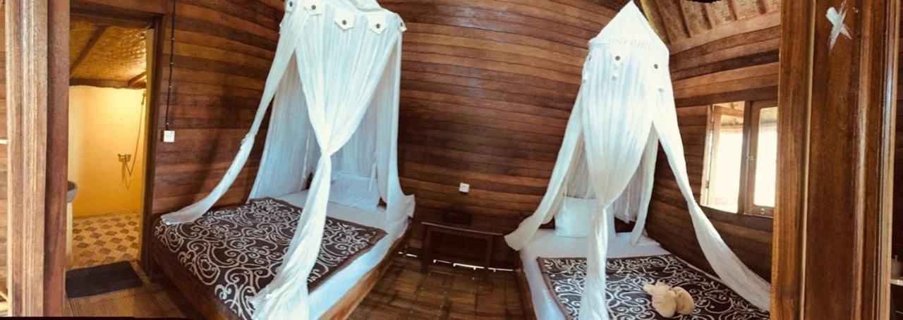 Echo Alam Nusa Lodge Ped Luaran gambar