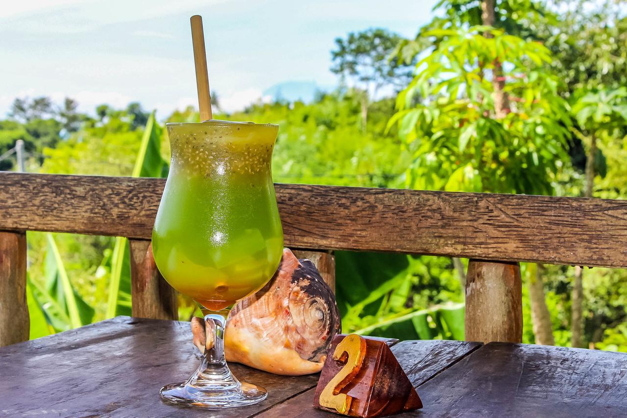 Echo Alam Nusa Lodge Ped Luaran gambar