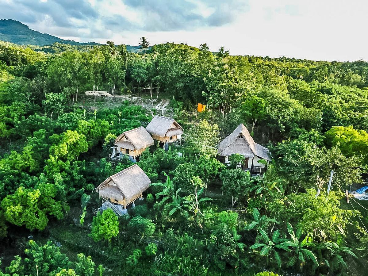Echo Alam Nusa Lodge Ped Luaran gambar