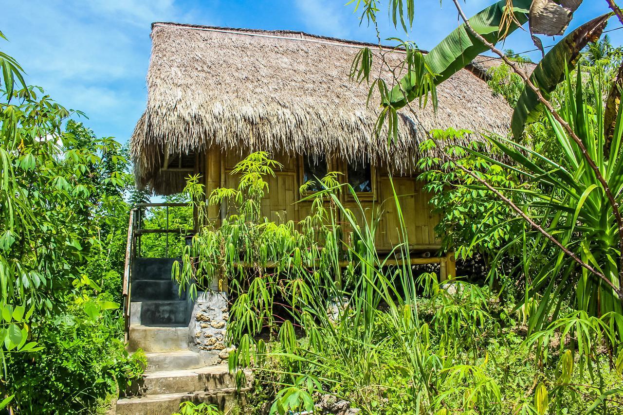 Echo Alam Nusa Lodge Ped Luaran gambar