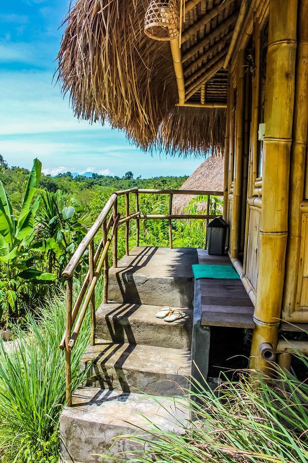 Echo Alam Nusa Lodge Ped Luaran gambar
