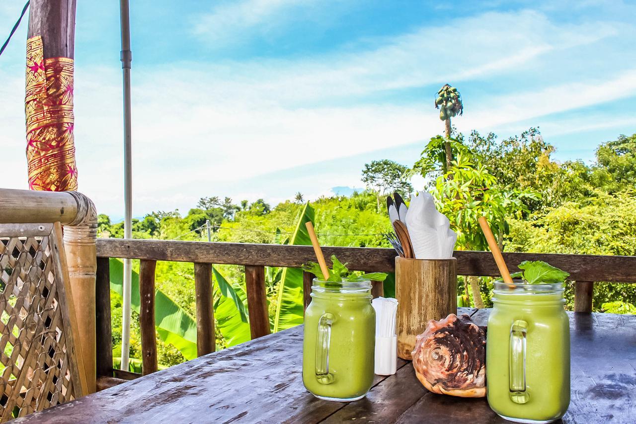Echo Alam Nusa Lodge Ped Luaran gambar