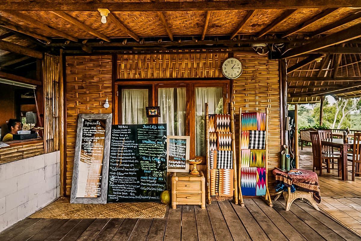 Echo Alam Nusa Lodge Ped Luaran gambar
