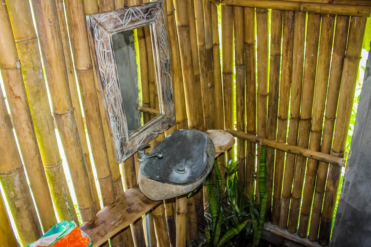 Echo Alam Nusa Lodge Ped Luaran gambar