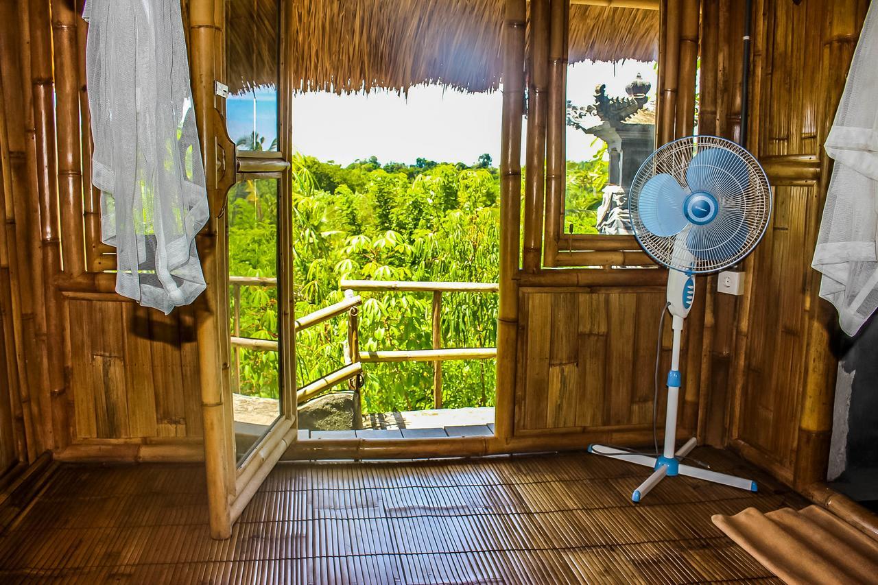 Echo Alam Nusa Lodge Ped Luaran gambar