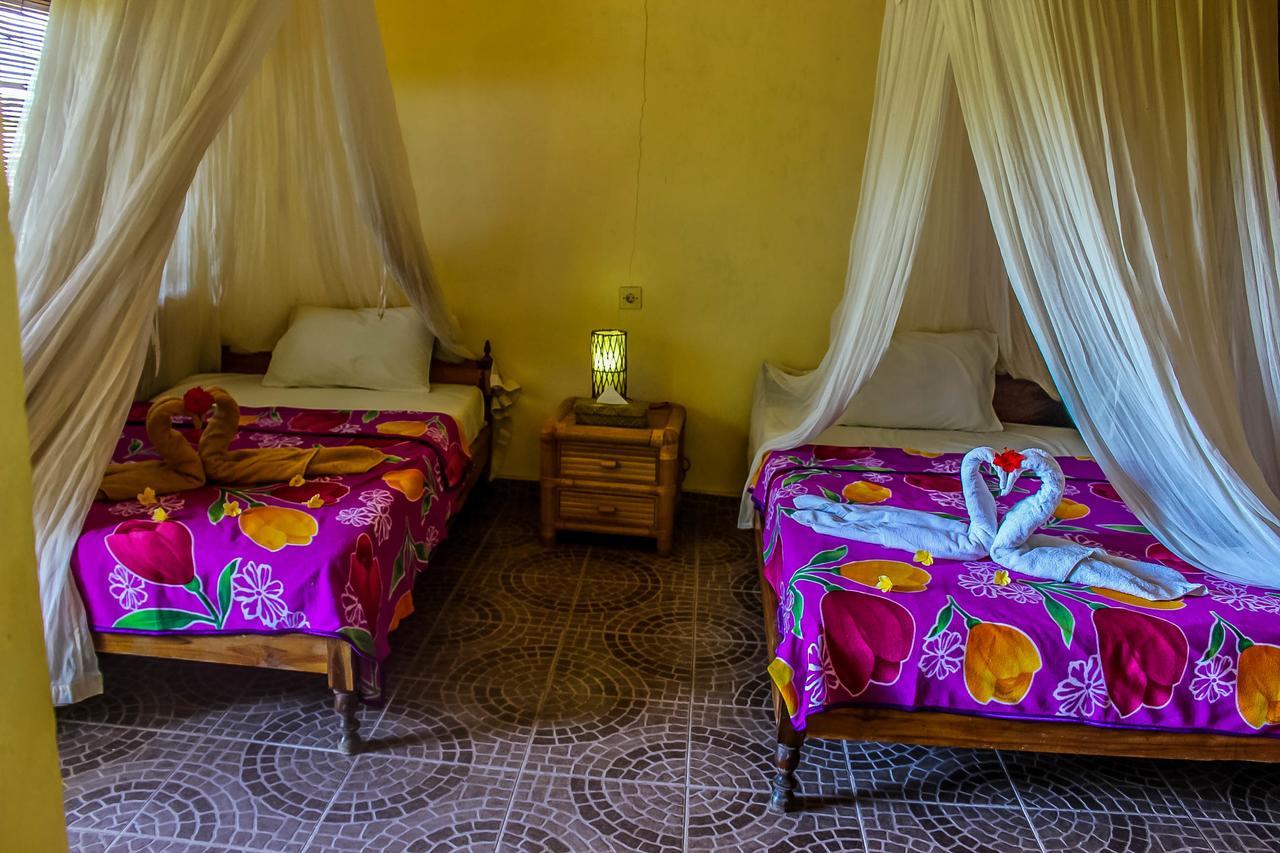Echo Alam Nusa Lodge Ped Luaran gambar