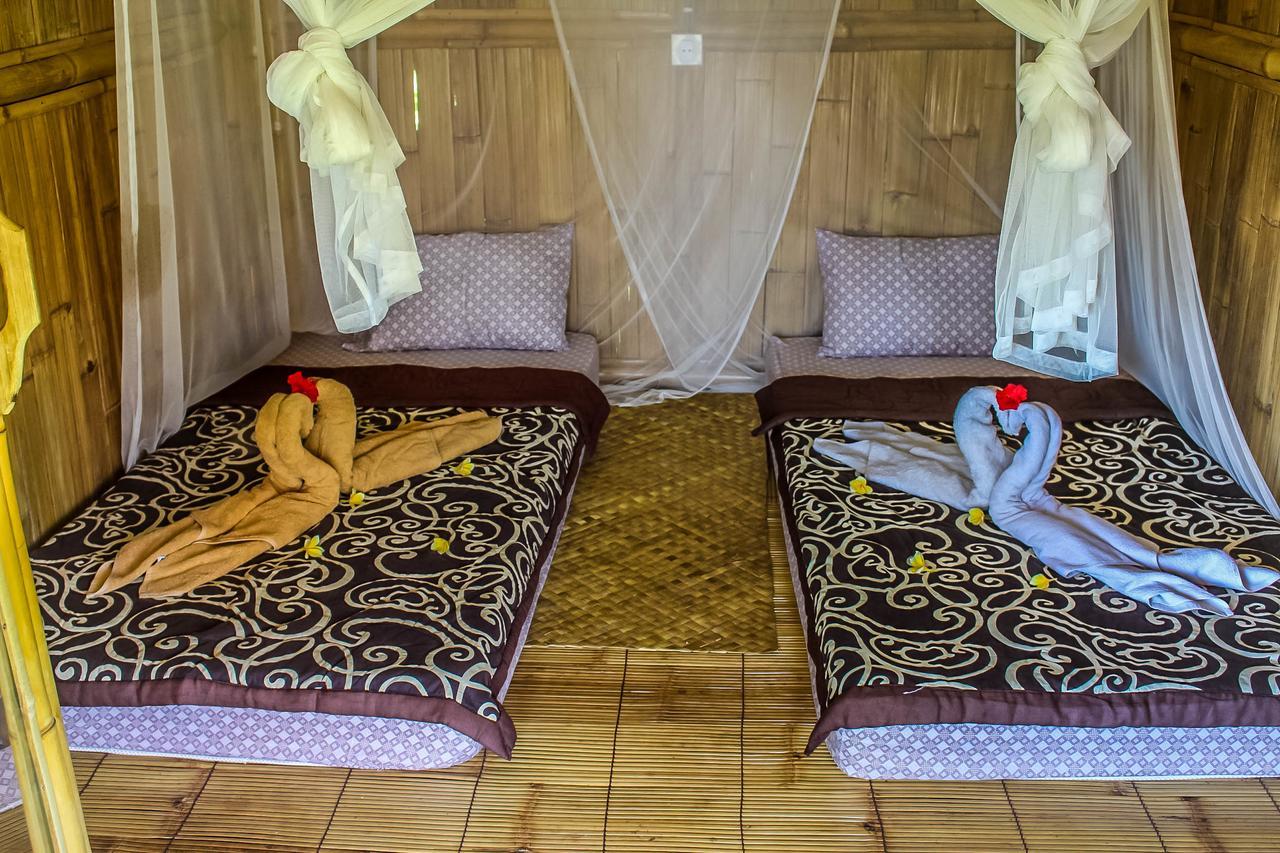 Echo Alam Nusa Lodge Ped Luaran gambar