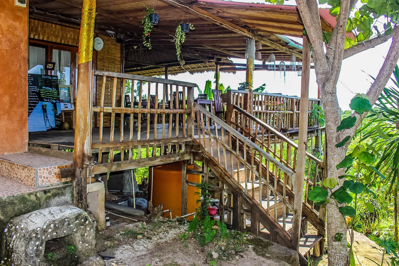Echo Alam Nusa Lodge Ped Luaran gambar