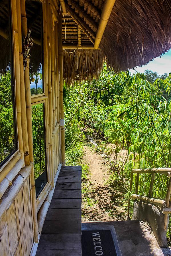 Echo Alam Nusa Lodge Ped Luaran gambar