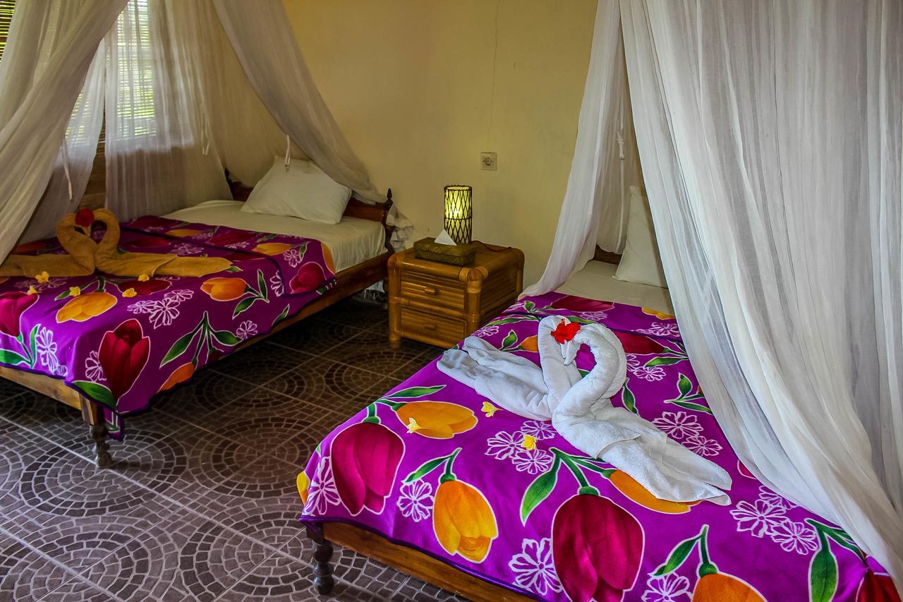 Echo Alam Nusa Lodge Ped Luaran gambar
