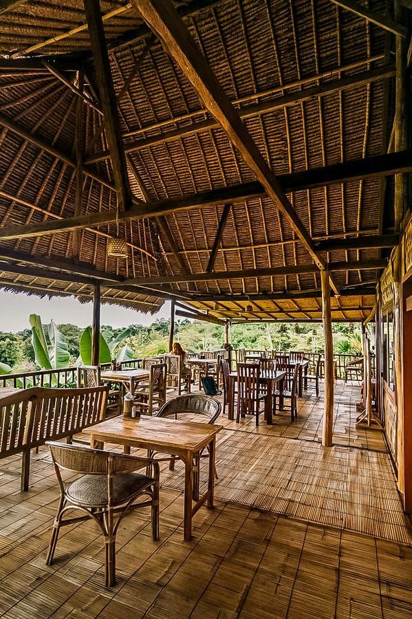 Echo Alam Nusa Lodge Ped Luaran gambar