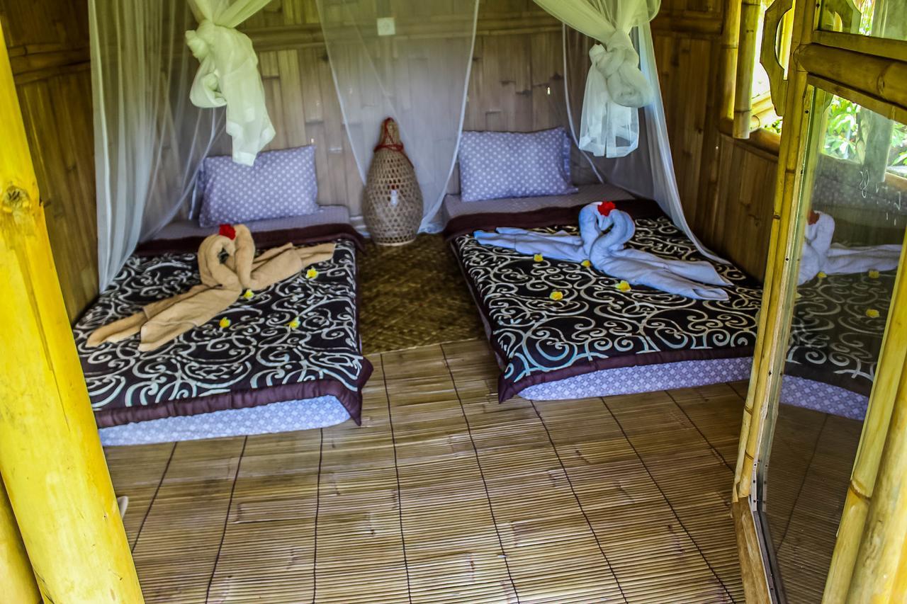Echo Alam Nusa Lodge Ped Luaran gambar