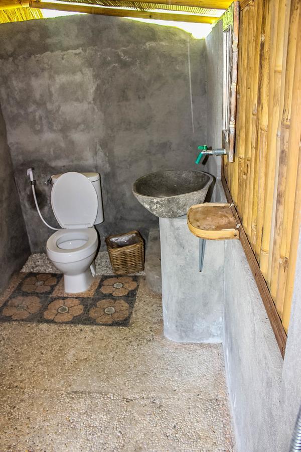 Echo Alam Nusa Lodge Ped Luaran gambar