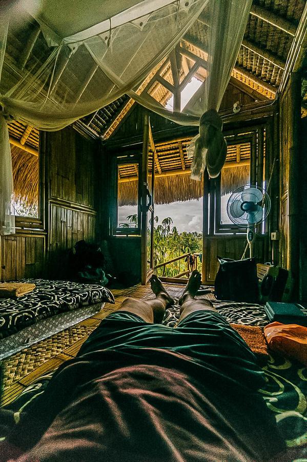 Echo Alam Nusa Lodge Ped Luaran gambar