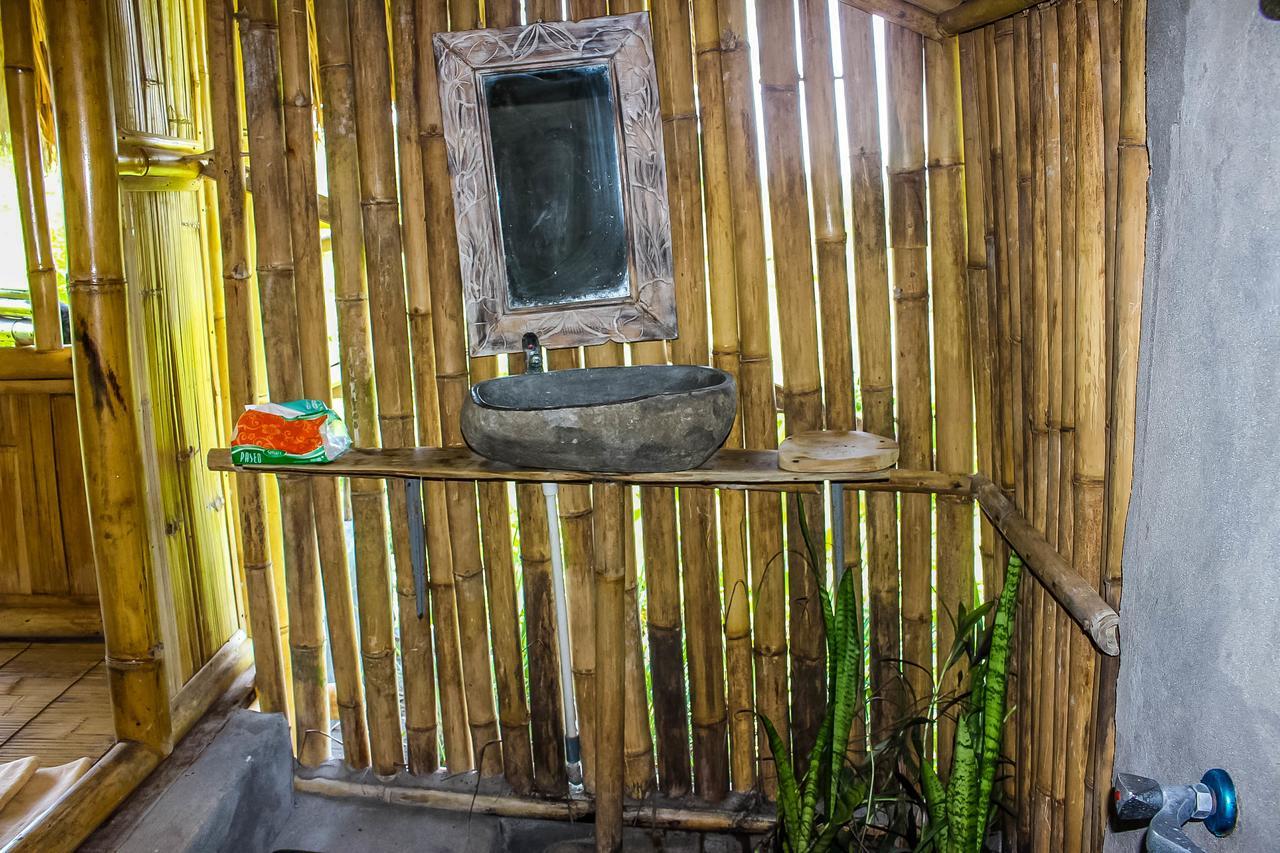 Echo Alam Nusa Lodge Ped Luaran gambar