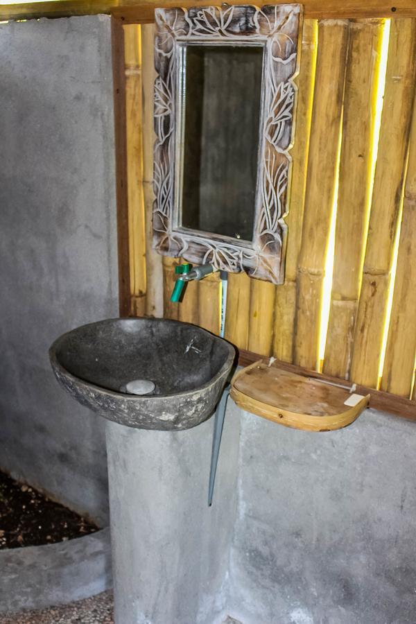 Echo Alam Nusa Lodge Ped Luaran gambar