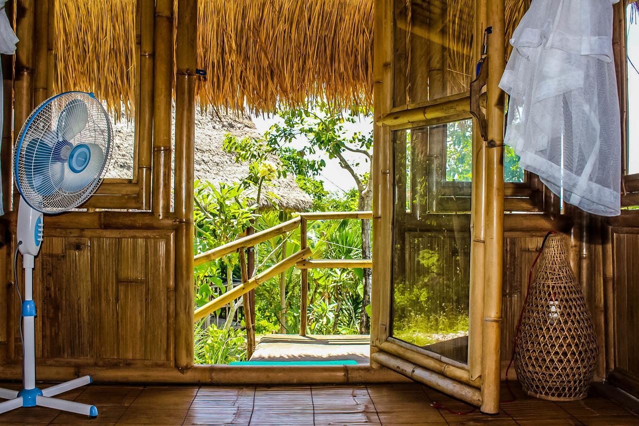 Echo Alam Nusa Lodge Ped Luaran gambar