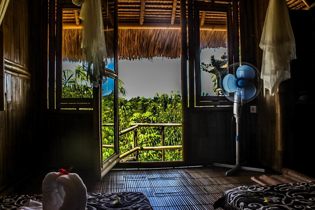 Echo Alam Nusa Lodge Ped Luaran gambar