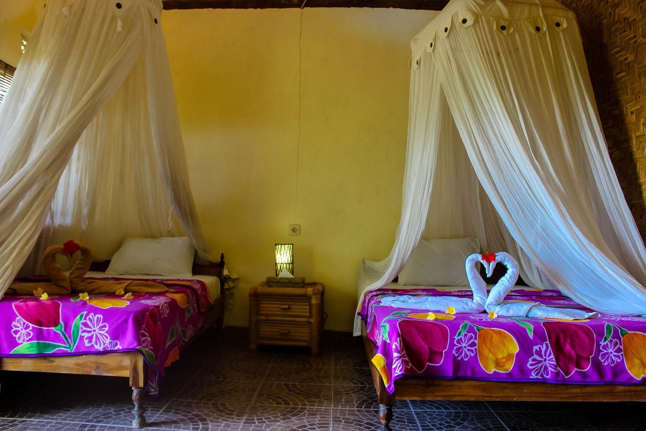 Echo Alam Nusa Lodge Ped Luaran gambar