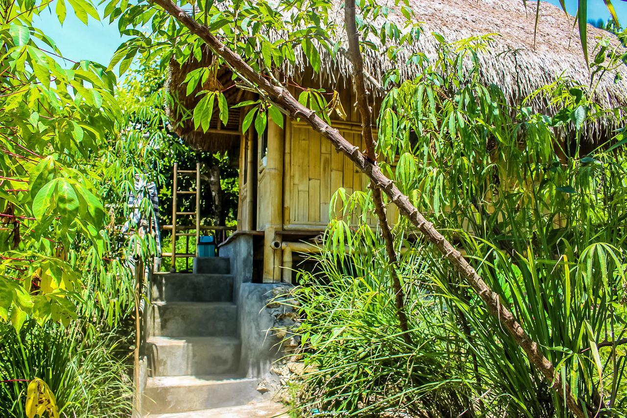 Echo Alam Nusa Lodge Ped Luaran gambar