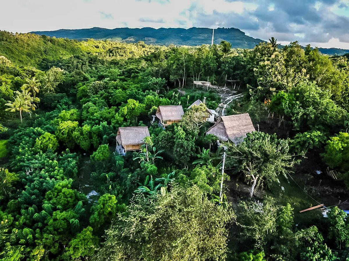 Echo Alam Nusa Lodge Ped Luaran gambar