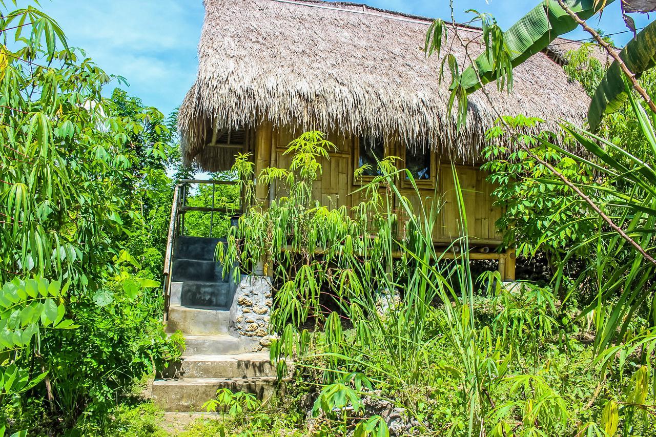 Echo Alam Nusa Lodge Ped Luaran gambar
