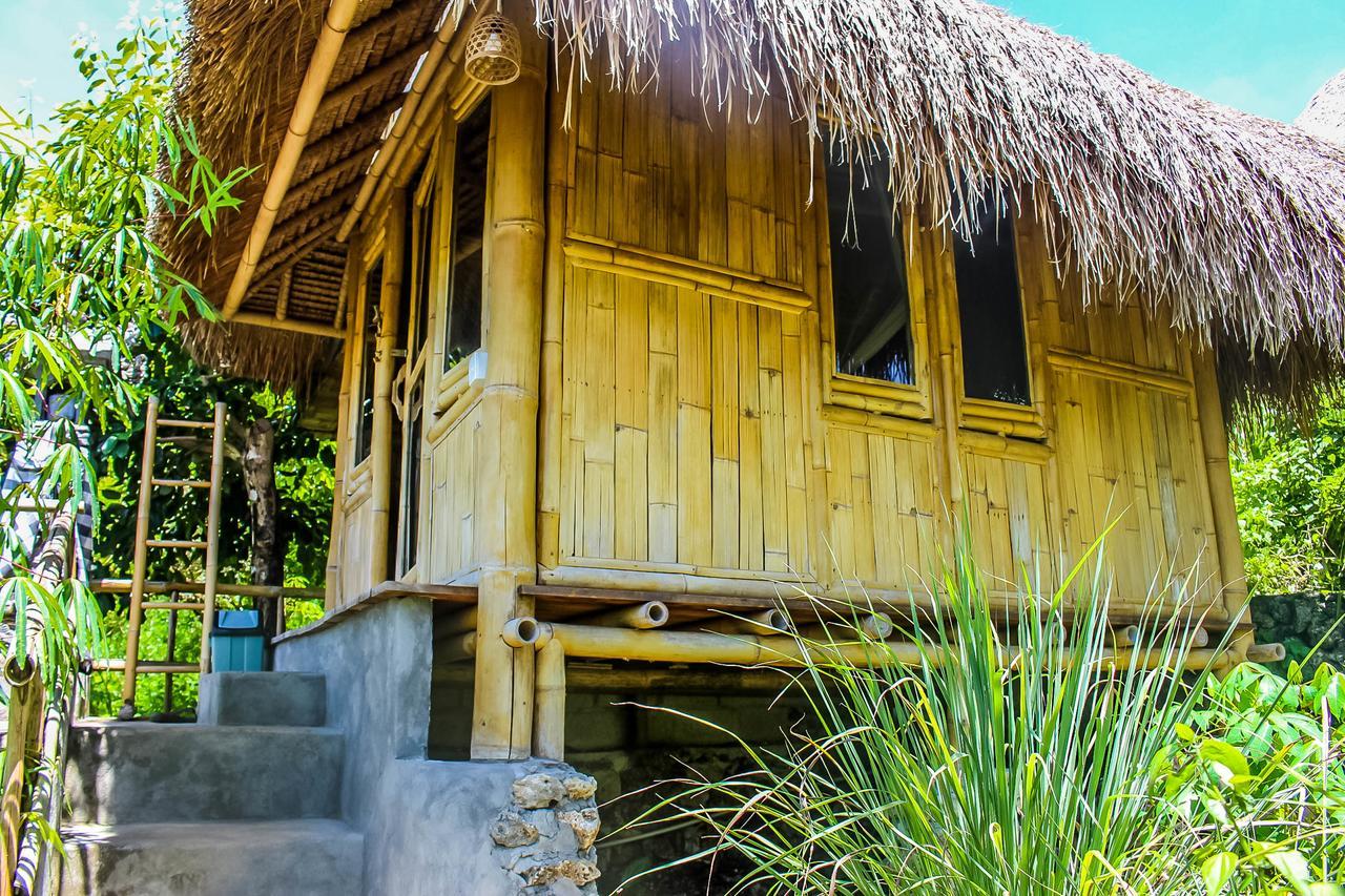 Echo Alam Nusa Lodge Ped Luaran gambar