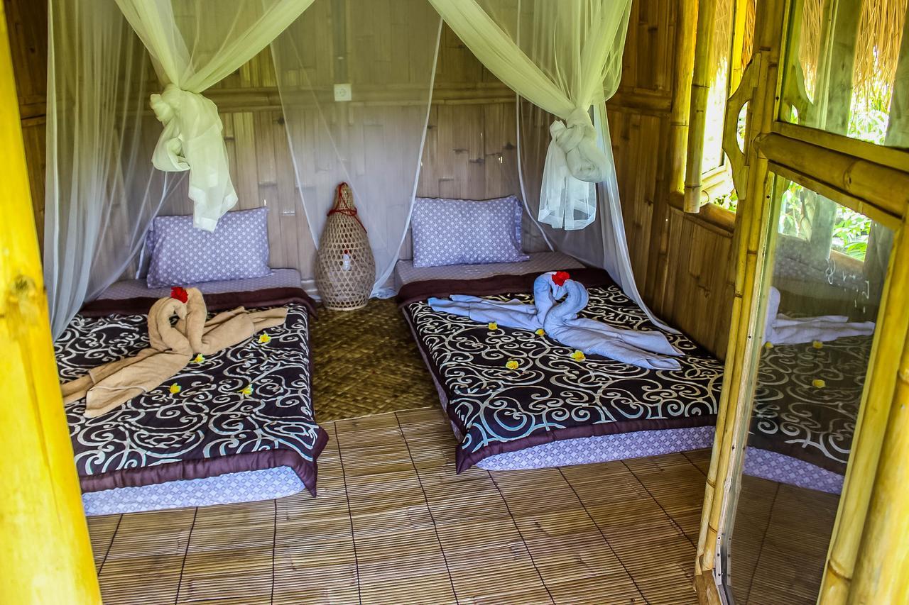 Echo Alam Nusa Lodge Ped Luaran gambar